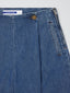 Kirsten Mid Blue Cotton-Lyocell Jeans