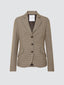 Brown Japanese Houndstooth Blazer