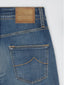 Jeans Kimberly in Power Stretch riciclato blu medio