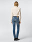 Jeans Kimberly in Power Stretch riciclato blu medio