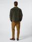 Daniel Chinos in Olive Green Wool Batavia