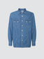 Medium Blue Denim Shirt