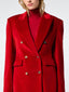 Red Velvet Blazer