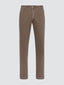 Bobby II Chinos in Beige Cotton Gabardine