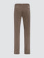 Pantaloni Bobby II beige in gabardina di cotone