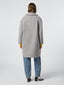 Grey Wool-Blend Coat