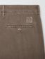 Bobby II Chinos in Beige Cotton Gabardine