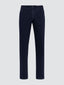 Bobby II Chinos in Navy Blue Cotton Gabardine