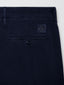 Pantaloni Bobby II blu navy in gabardina di cotone