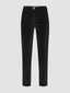 Marina Black Velvet Pants