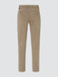 Pantaloni Marina beige in gabardina