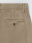 Pantaloni Marina beige in gabardina