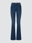 Jeans Victoria in Power Stretch riciclato blu scuro