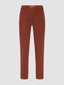 Marina Rust-brown Gabardine Pants