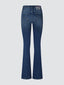 Victoria Dark Blue Recycled Power Stretch Jeans