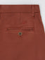 Marina Rust-brown Gabardine Pants