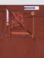 Marina Rust-brown Gabardine Pants