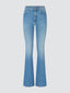 Jeans Victoria in Power Stretch riciclato blu medio