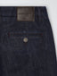 Jeans Inez blu scuro in cotone e lyocell