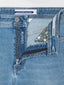 Jeans Victoria in Power Stretch riciclato blu medio