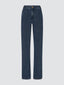 Hailey Mid Blue Silk Cashmere Jeans