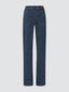 Hailey Mid Blue Silk Cashmere Jeans