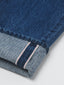 Jeans Jane in denim cimosato blu medio