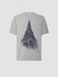 Grey Grand Tour Paris Cotton Jersey T-shirt