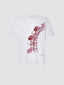 White Grand Tour Wien Cotton Jersey T-shirt