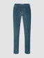 Bard Pants in Teal Blue Corduroy