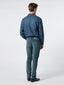 Bard Pants in Teal Blue Corduroy