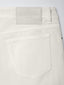 Bard Pants in White Bull Cotton