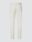 Bard Pants in White Bull Cotton