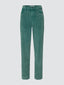 Gigi Over Green Corduroy Pants