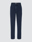 Gigi Over Dark Blue Japanese Cotton Jeans