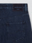 Jeans Gigi Over in cotone giapponese blu scuro