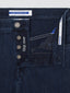 Jeans Gigi Over in cotone giapponese blu scuro