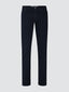 Pantaloni Bard blu navy in bull di cotone