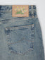 Jeans Grace in denim cimosato blu chiaro