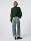 Jeans Grace in denim cimosato blu chiaro