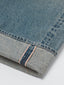 Jeans Grace in denim cimosato blu chiaro