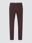 Scott Burgundy Garment-Dye Twill Pants