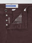 Scott Burgundy Garment-Dye Twill Pants