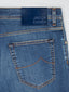 Nick Super Stretch Medium Blue Jeans