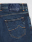 Jeans Nick super stretch blu scuro