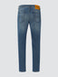 Jeans Scott cropped stretch blu chiaro