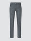 Bard Pants in Grey Wool Flannel