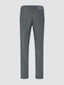 Bard Pants in Grey Wool Flannel