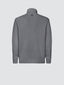 Grey Wool High Neck Sweater | Jacob Cohën | Detail 2