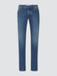 Nick Slim Super Stretch Dark Blue Jeans